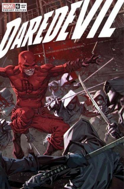 Daredevil Vol. 7 #6 (Kael Ngu)