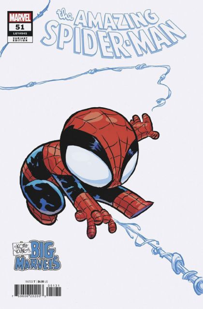 Amazing Spider-Man Vol. 6 #51 (Skottie Young)