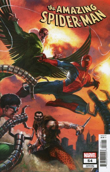 Amazing Spider-Man Vol. 6 #54 (Gabriele Dell'Otto)