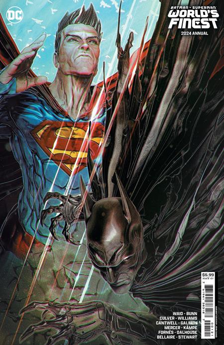 Batman / Superman: World's Finest 2024 Annual #1 (GIANG)