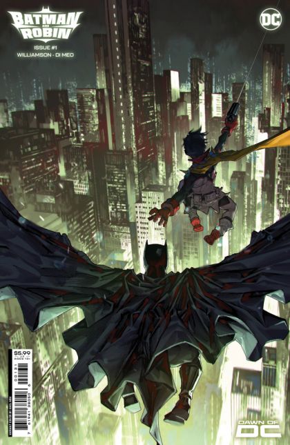 Batman and Robin, Vol. 3 #1 (Kael Ngu)