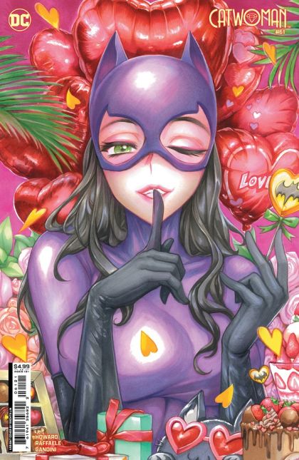 Catwoman, Vol. 5 #61 (Rachta Lin)