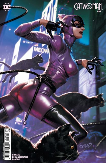 Catwoman, Vol. 5 #64 (Derrick Chew)