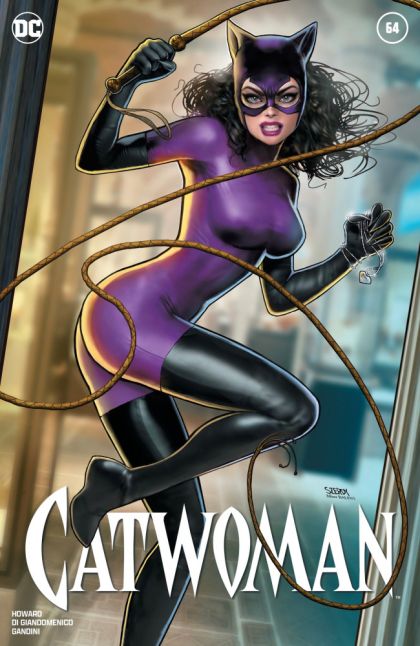 Catwoman, Vol. 5 #64 (Szerdy)