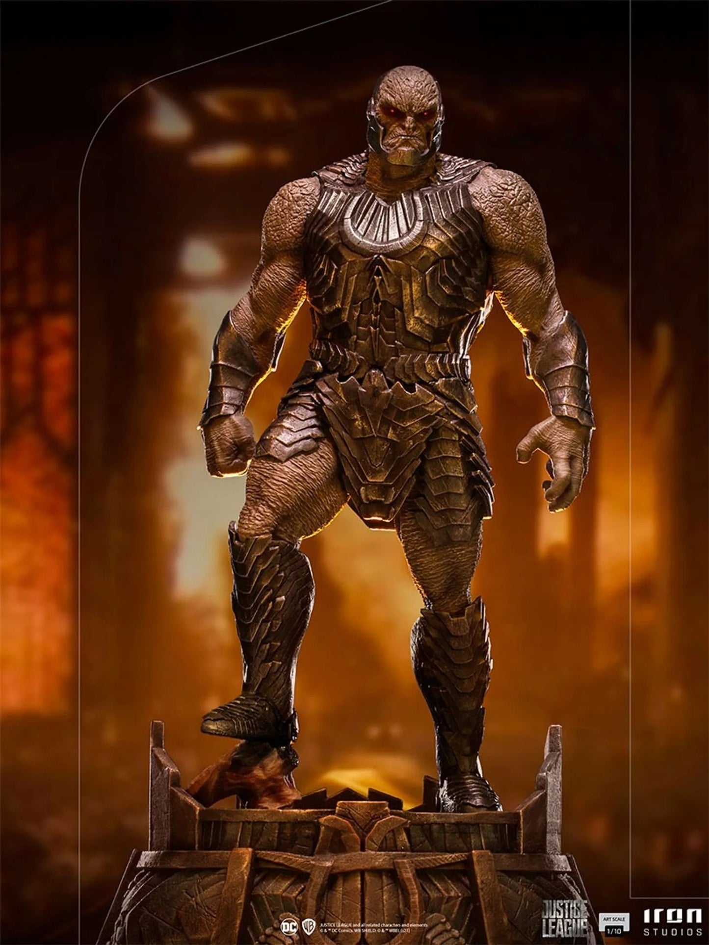 Darkseid - Zack Snyder`s Justice League - Art Scale 1/10 Resin Statue