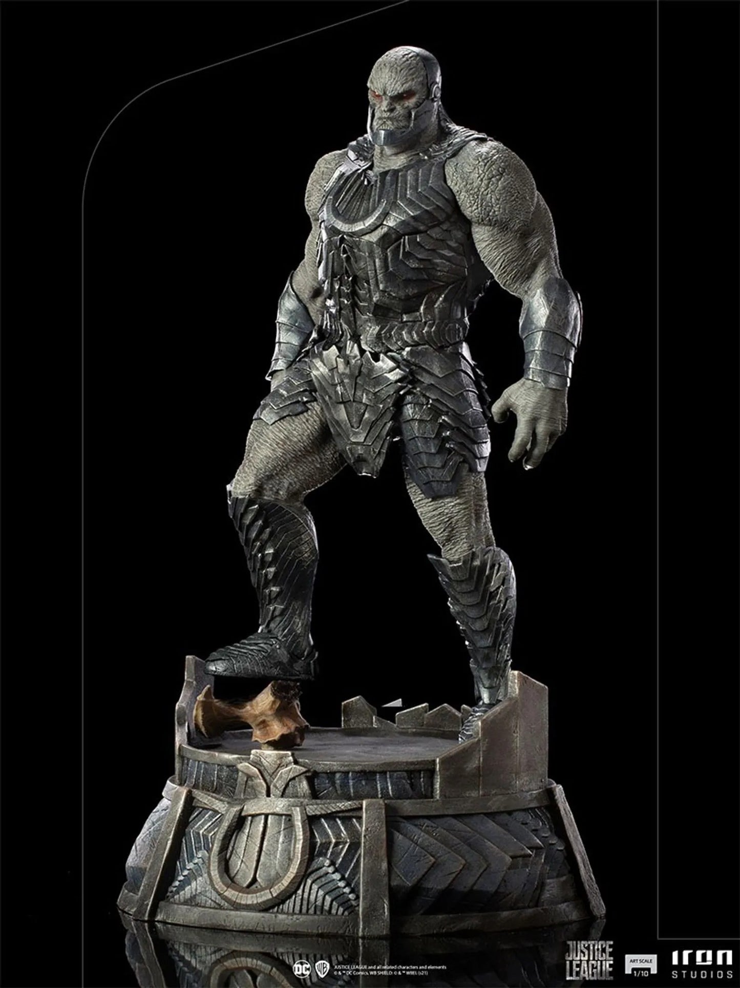 Darkseid - Zack Snyder`s Justice League - Art Scale 1/10 Resin Statue