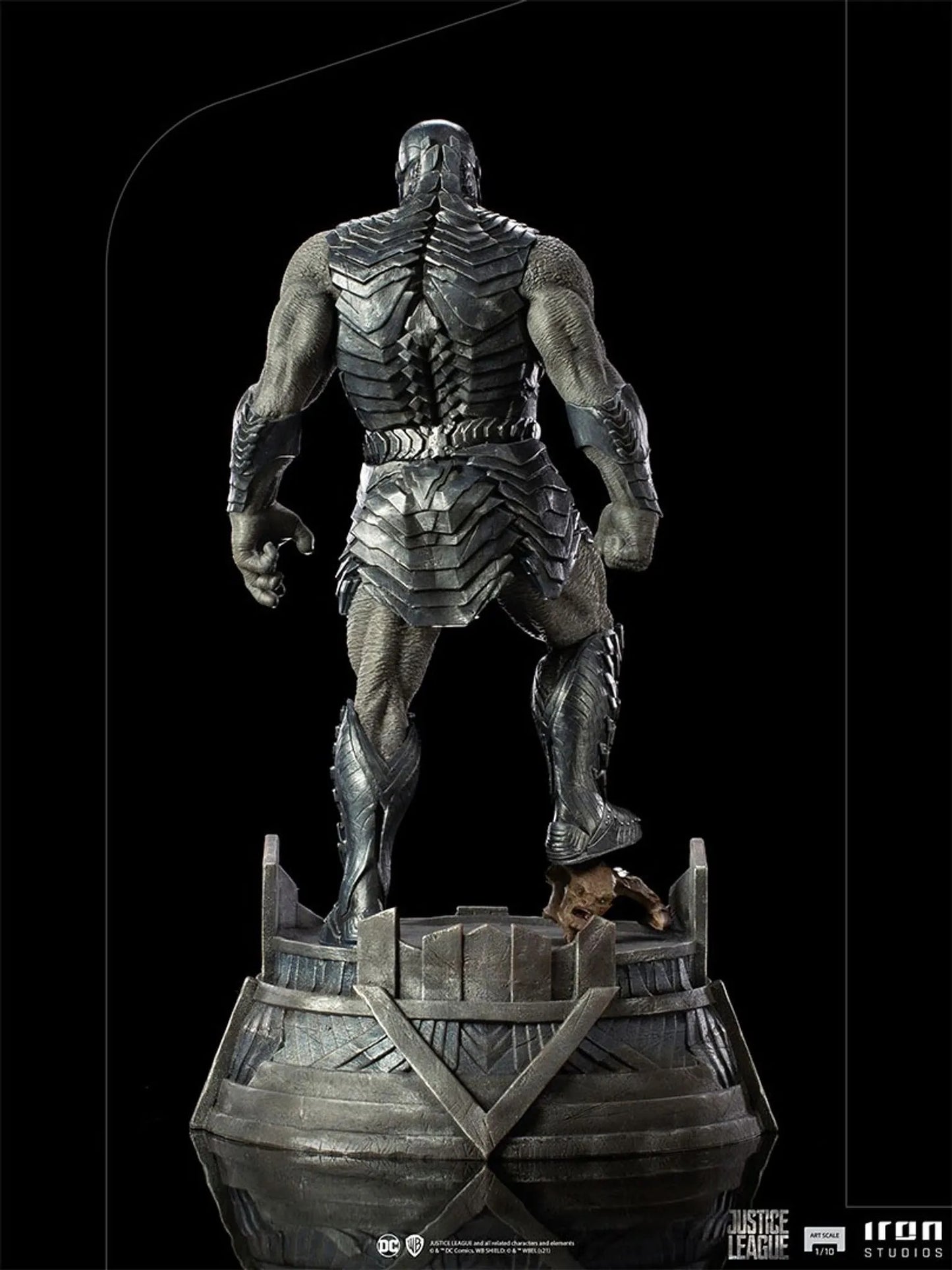 Darkseid - Zack Snyder`s Justice League - Art Scale 1/10 Resin Statue