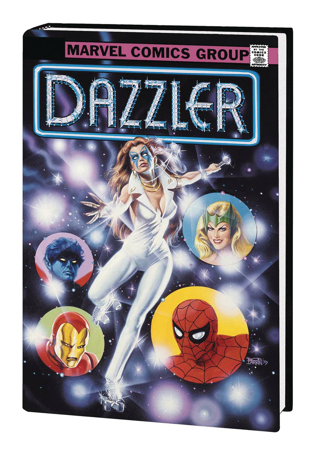 DAZZLER OMNIBUS LARKIN HARD COVER