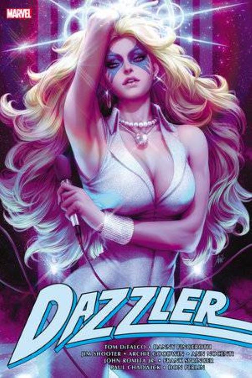 DAZZLER OMNIBUS ARTGERM HARD COVER