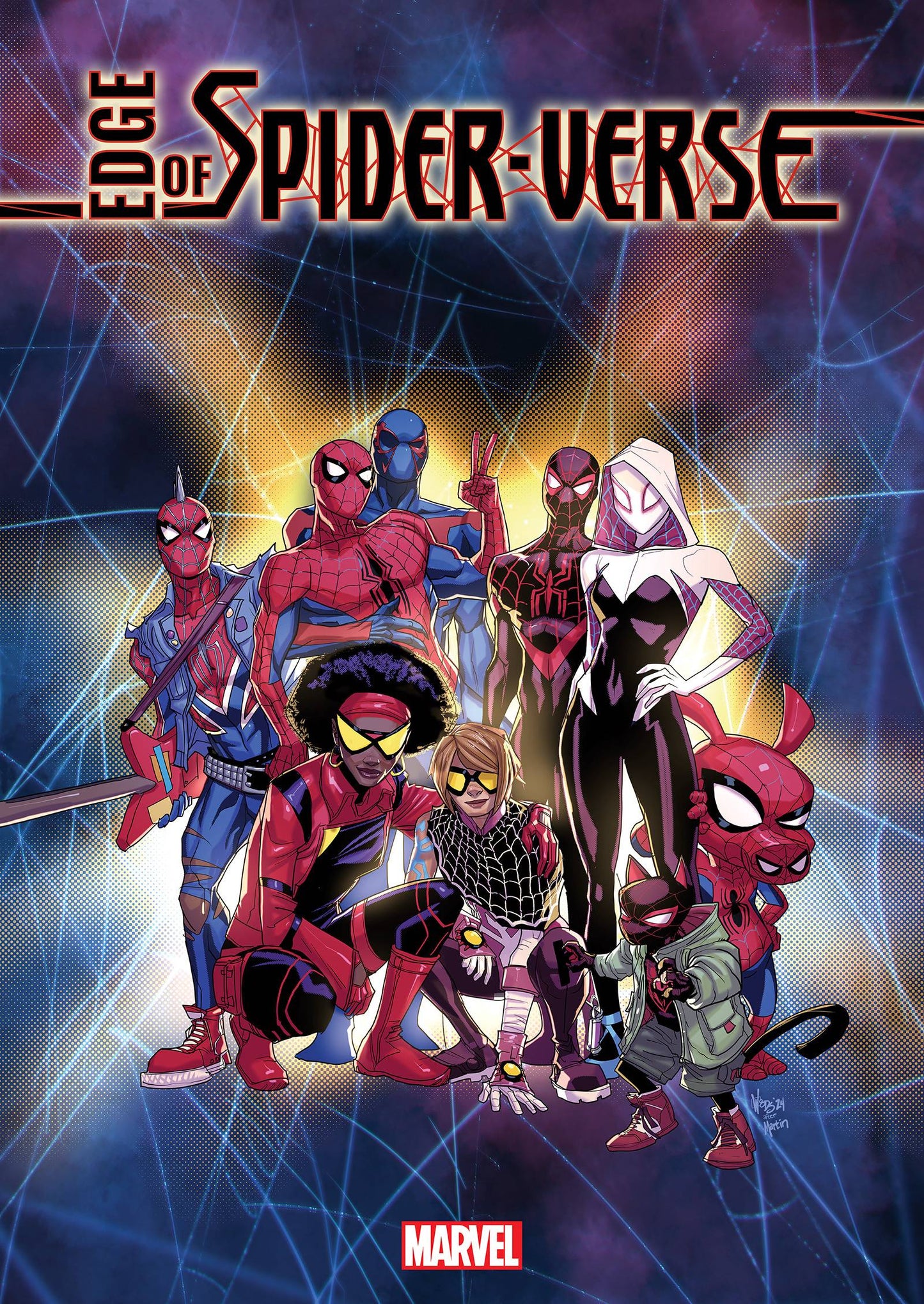 Edge of Spider-Verse, Vol. 4 #4 (Pete Woods)