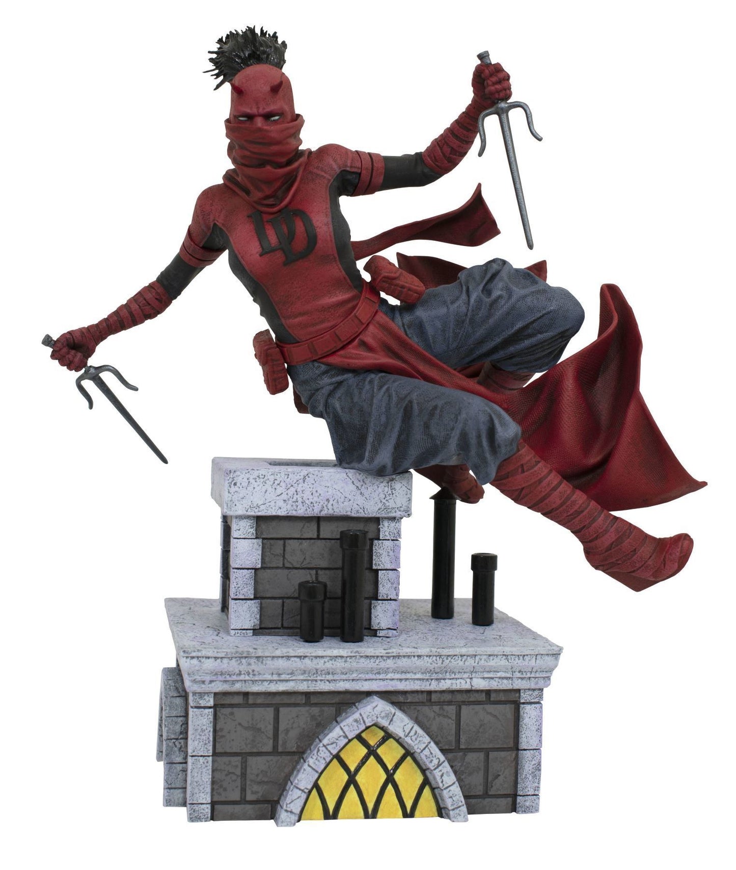 MARVEL GALLERY ELEKTRA AS DAREDEVIL PVC STATUE