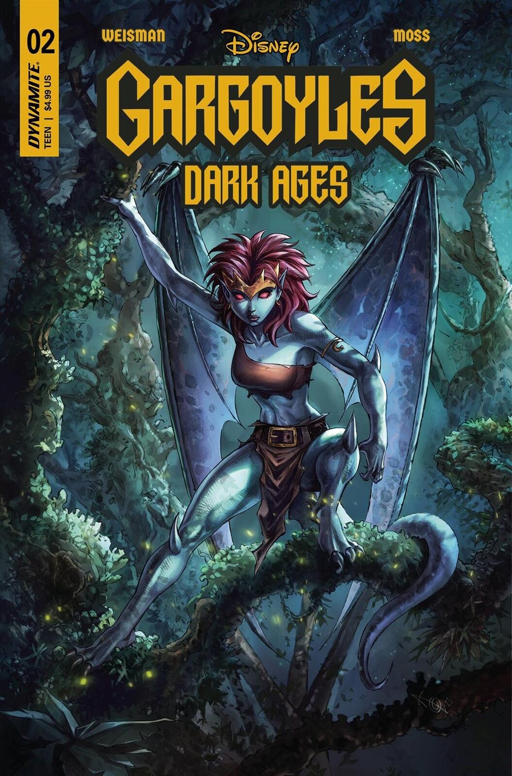 Gargoyles: Dark Ages #2 (Alan Quah)