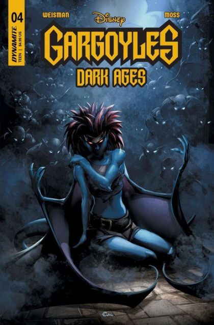 Gargoyles: Dark Ages #4 (Clayton Crain)