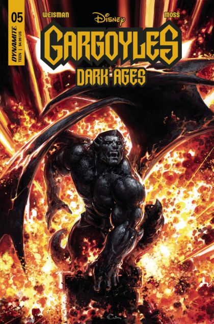 Gargoyles: Dark Ages #5 (Clayton Crain)