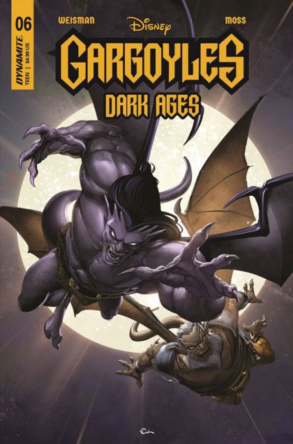 Gargoyles: Dark Ages #6 (Clayton Crain)