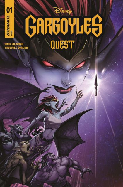 Gargoyles: Quest #1 (Clayton Crain)