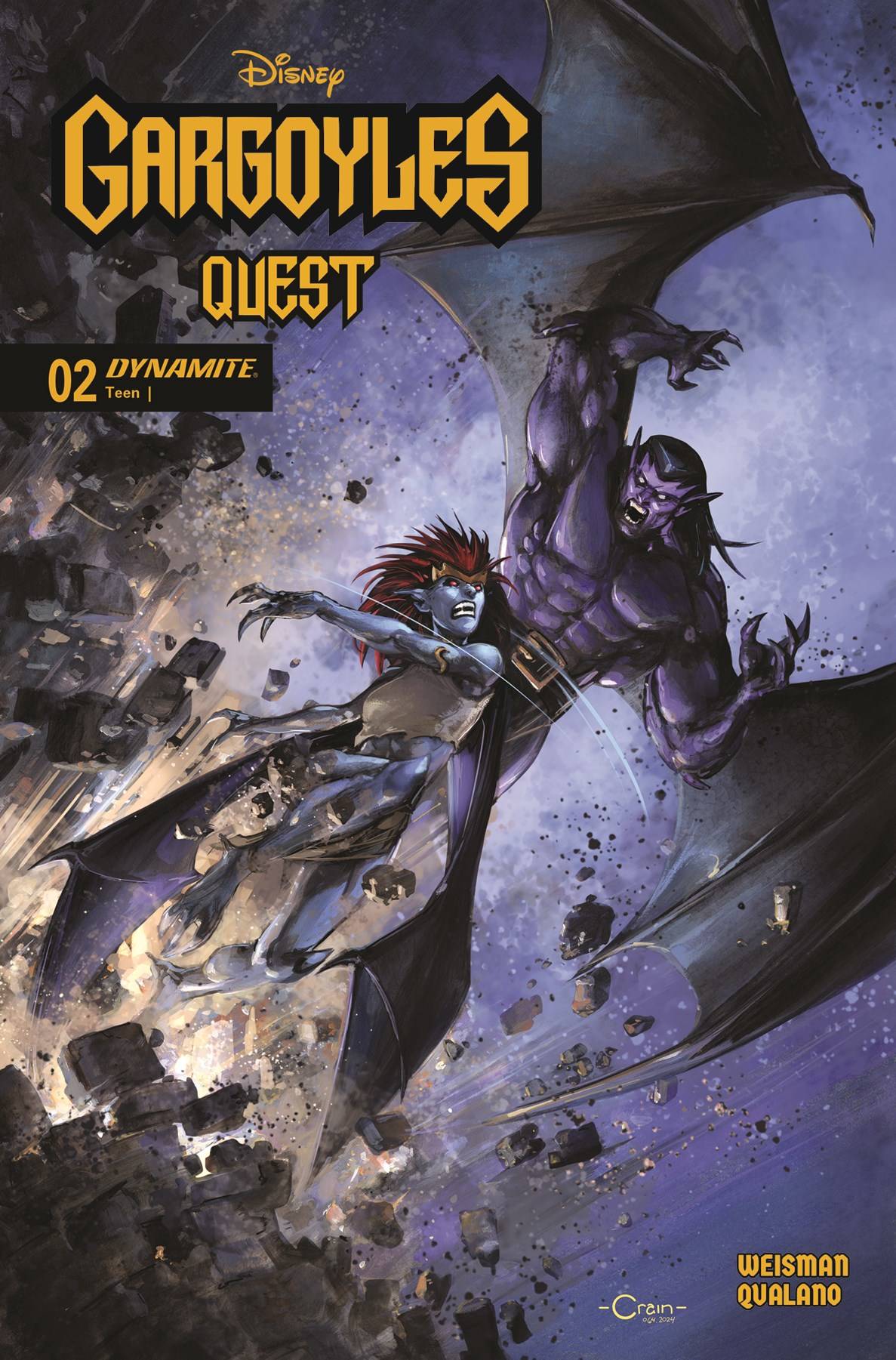 Gargoyles: Quest #2 (Clayton Crain)