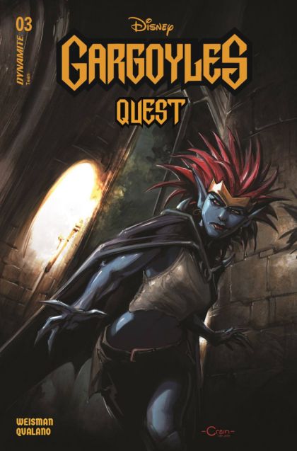 Gargoyles: Quest #3 (Clayton Crain)