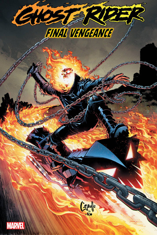 GHOST RIDER FINAL VENGEANCE #1 GREG CAPULLO POSTER