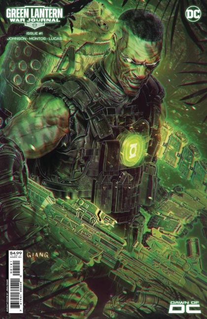 Green Lantern: War Journal #1 (GIANG)