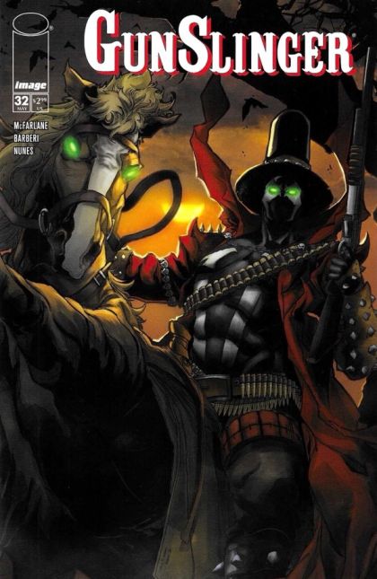 Gunslinger Spawn #32 (Von Randal)