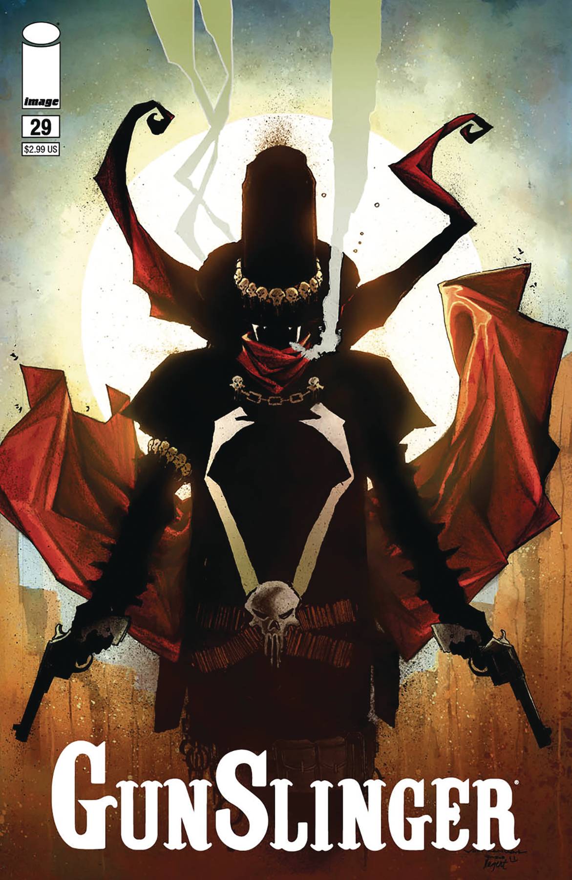 Gunslinger Spawn #29 (Von Randal)