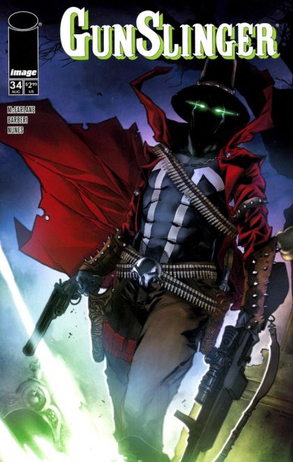 Gunslinger Spawn #34 (Von Randal)