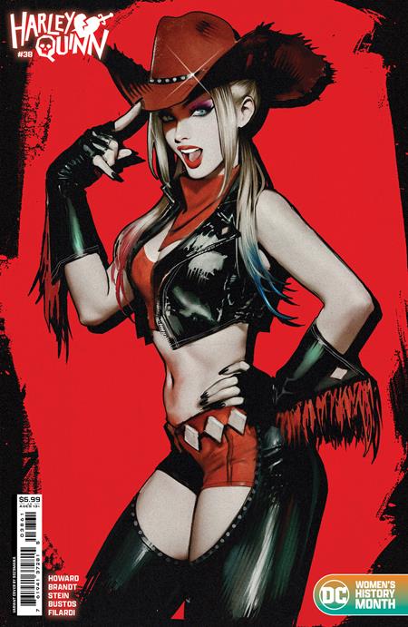 Harley Quinn Vol. 4 #38 (Sozomaika)