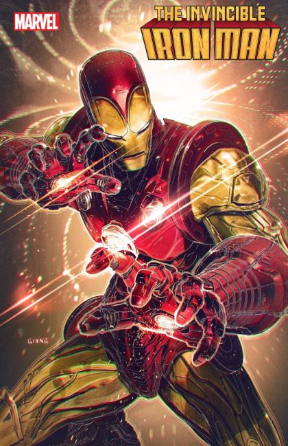 Invincible Iron Man, Vol. 4 #16 (GIANG)