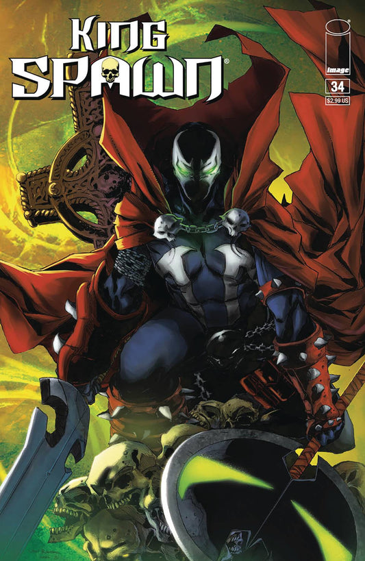 King Spawn #34 (Von Randal)