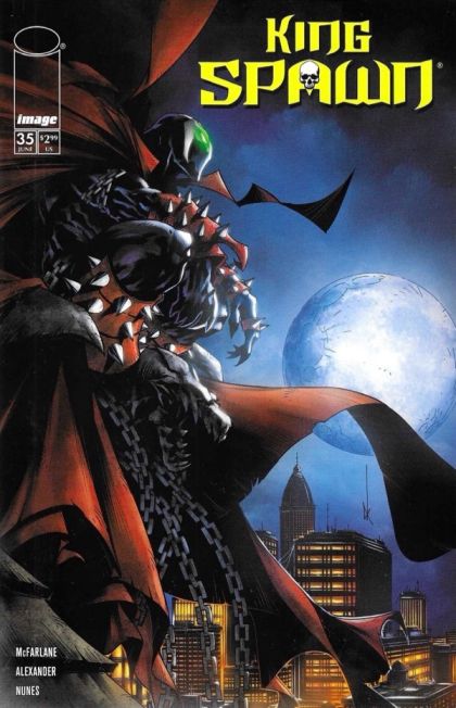 King Spawn #35 (Kevin Keane)