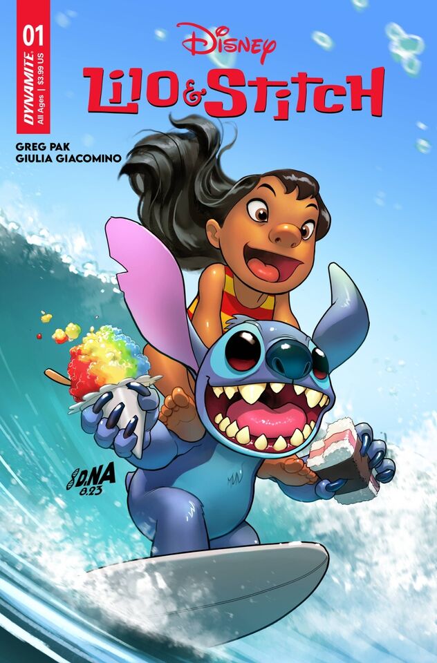 Lilo & Stitch (Nakayama)