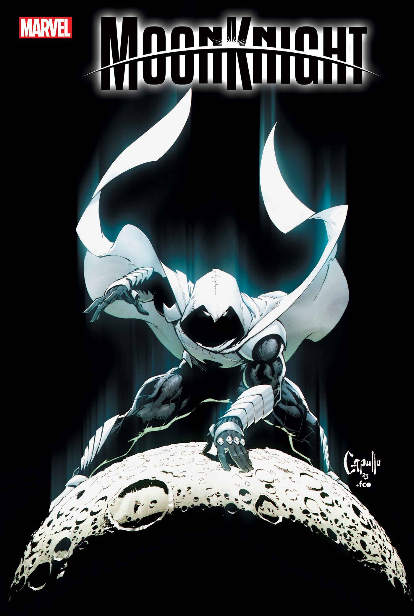 MOON KNIGHT #30 GREG CAPULLO POSTER