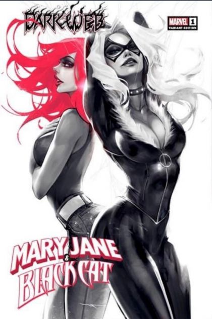 Mary Jane & Black Cat #1 (Ivan Tao)