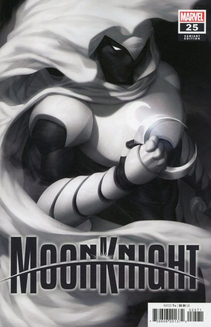 Moon Knight, Vol. 9 #25 (Artgerm)