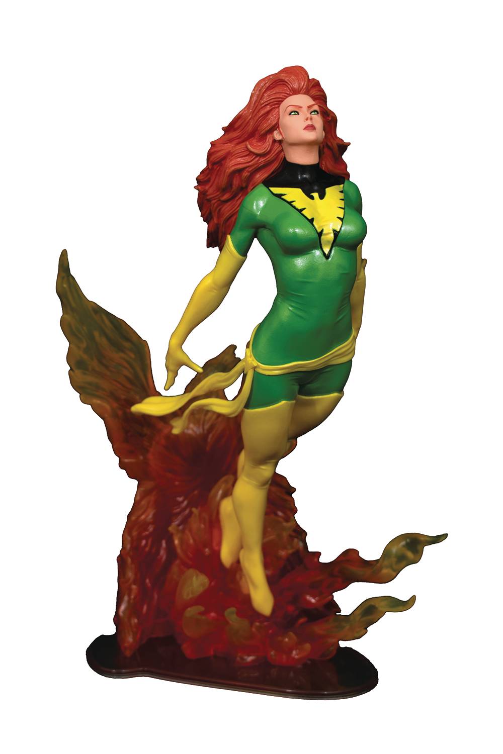 MARVEL GALLERY SDCC 2022 GREEN OUTFIT PHOENIX PVC STATUE