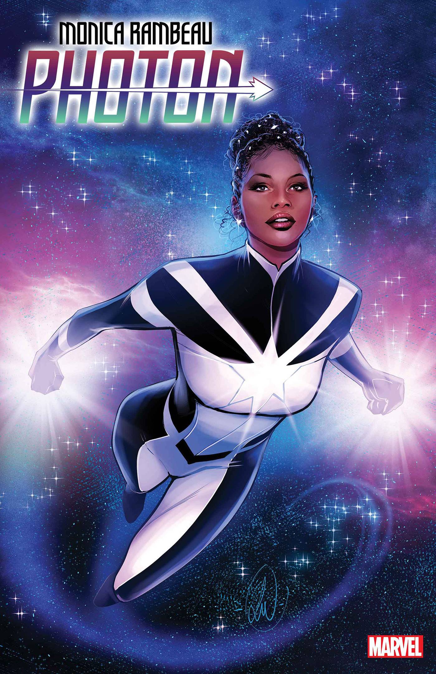 MONICA RAMBEAU PHOTON #1 POSTER