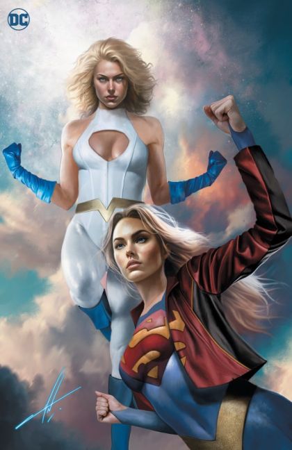 Power Girl, Vol. 3 #3 (Carla Cohen)