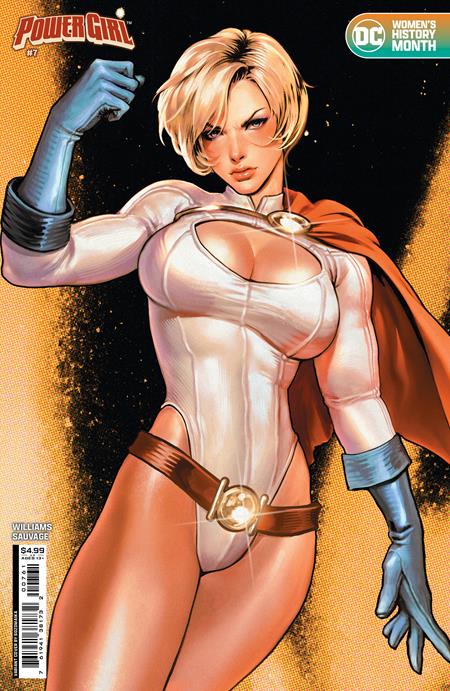 Power Girl, Vol. 3 #7 (Sozomaika)