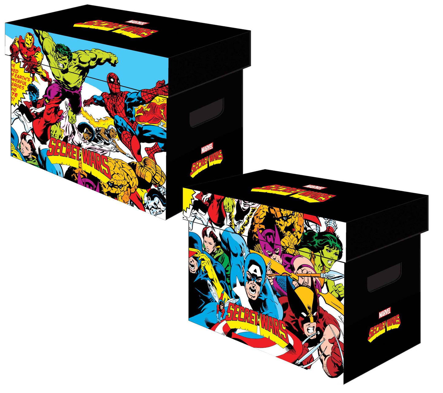 MARVEL GRAPHIC COMIC SHORT BOX SECRET WARS