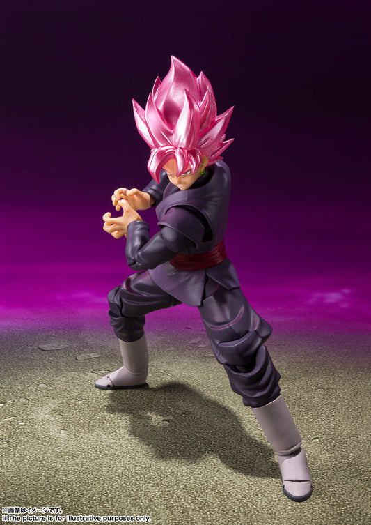 Dragonball Super SS Rose Goku Black Action Figure