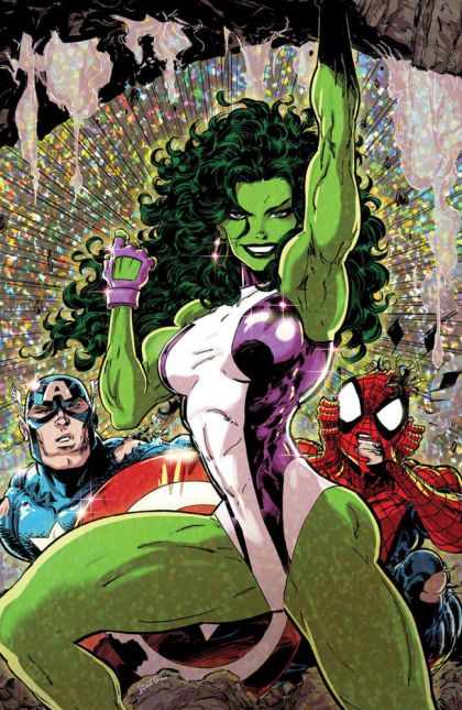 The Sensational She-Hulk, Vol. 2 #1 (Kaare Andrews)