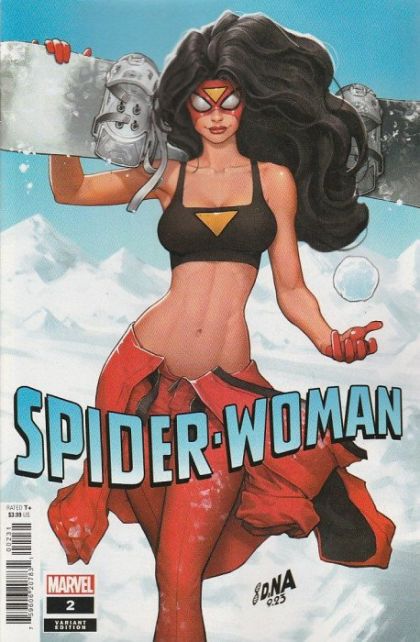 Spider-Woman, Vol. 8 #2 (Nakayama)