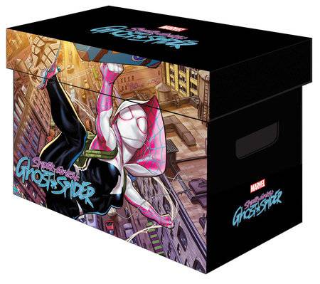 MARVEL GRAPHIC COMIC SHORT BOX SPIDER-GWEN