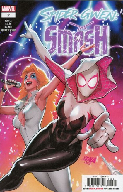 Spider-Gwen: Smash #2 (Nakayama)