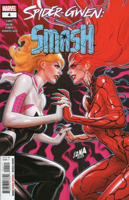 Spider-Gwen: Smash #4 (Nakayama)