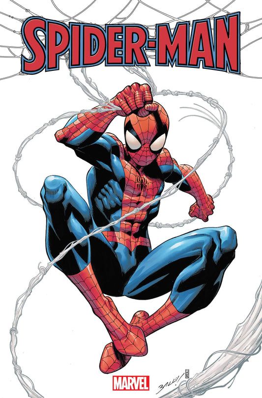 SPIDER-MAN #1 MARK BAGLEY POSTER