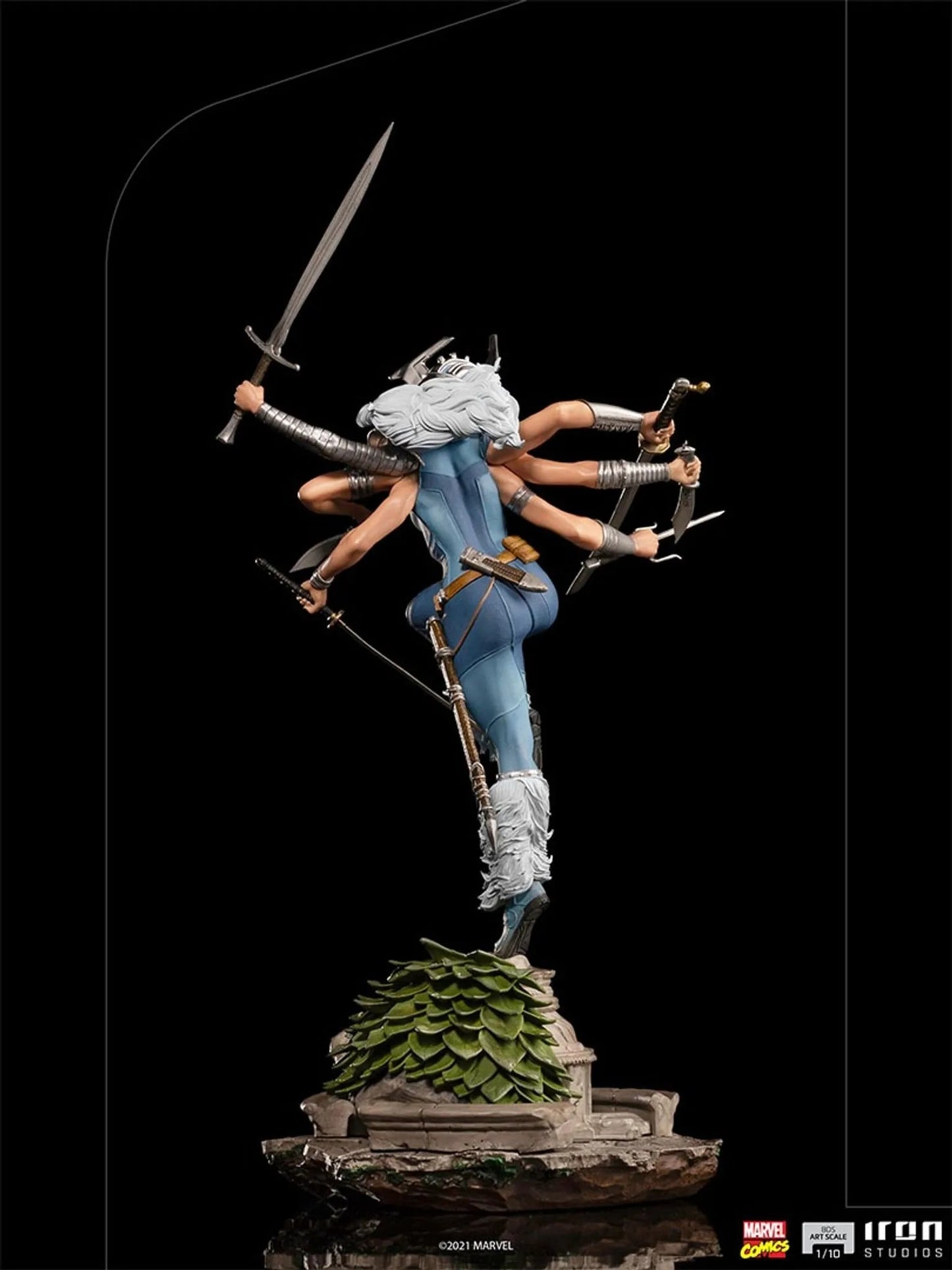 Spiral - X-Men - Art Scale 1/10 Collectible Resin Statue