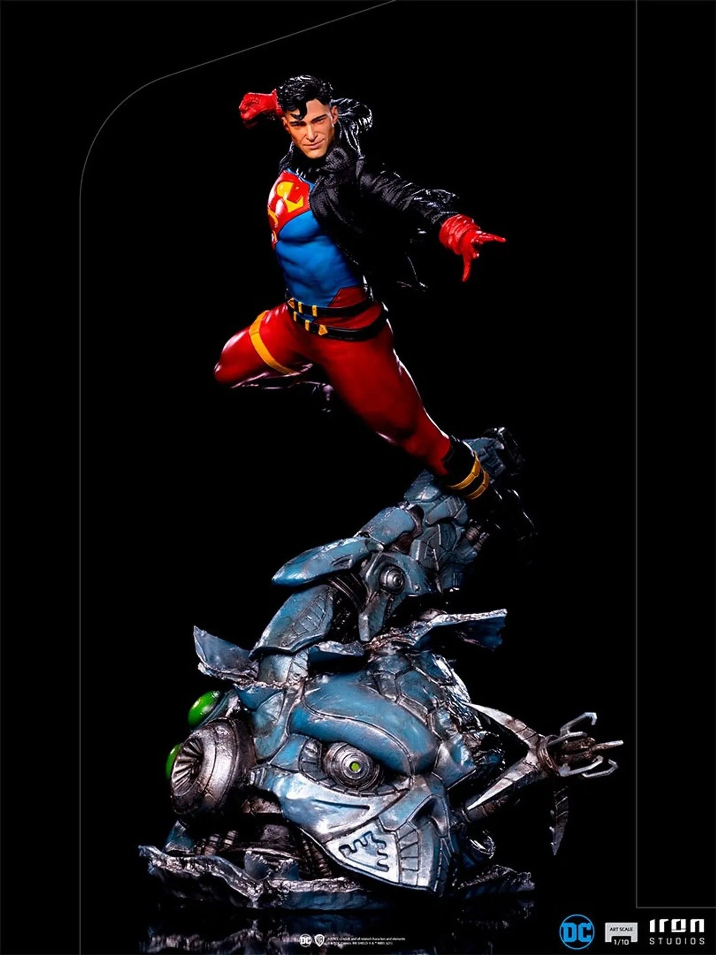 Superboy - DC Comic - Art Scale 1/10 Resin Statue