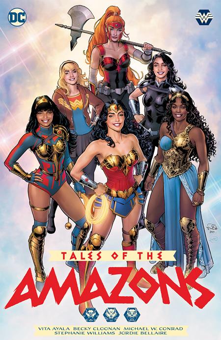 Tales of the Amazons HC